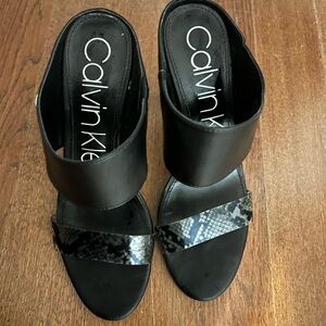 Calvin Klein heels